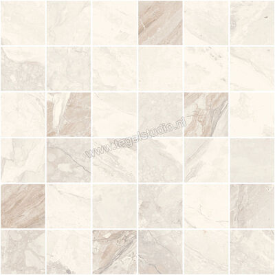  Sant Agostino Mystic Ivory 30x30 cm Mozaiek Mat Vlak Naturale CSAMMYIV30 | 345644