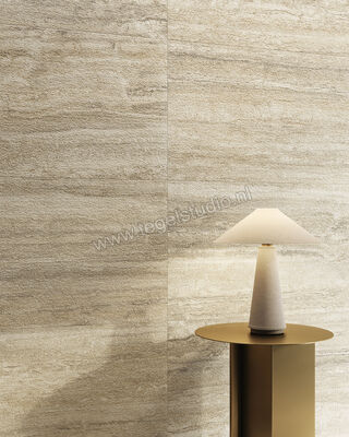  Sant Agostino Invictus Beige 60x120 cm Wandtegel Rigato Grooved Mat Gestructureerd Natural CSAINVBR12 | 345653