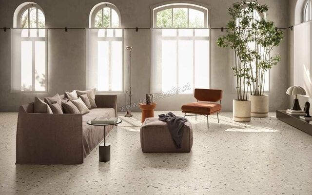  Sant Agostino Deconcrete De-Medium Sand 90x90 cm Vloertegel / Wandtegel Mat Vlak Naturale CSADMESA90 | 345737