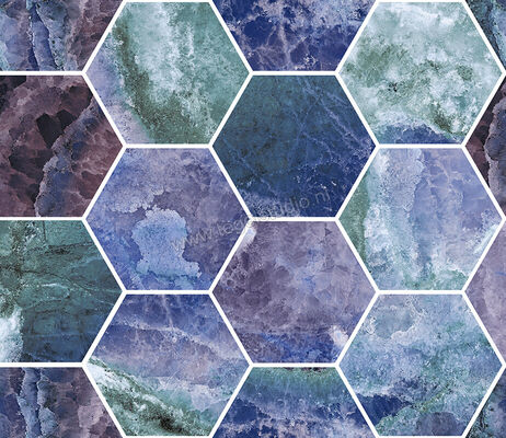  Sant Agostino Star Onyx Purple 30x34.5 cm Decor Maxi Class Krystal Glanzend Vlak Krystal CSAMCOUK34 | 345797