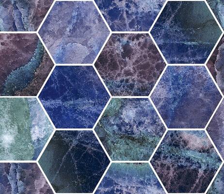  Sant Agostino Star Onyx Purple 30x34.5 cm Decor Maxi Class Krystal Glanzend Vlak Krystal CSAMCOUK34 | 345818
