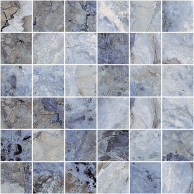  Sant Agostino Mystic Ocean 30x30 cm Mozaiek Mat Vlak Naturale CSAMMYOC30 | 345926