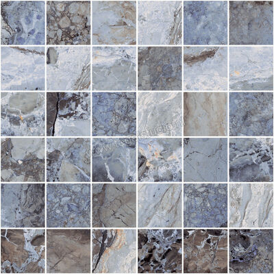  Sant Agostino Mystic Ocean 30x30 cm Mozaiek Mat Vlak Naturale CSAMMYOC30 | 345941