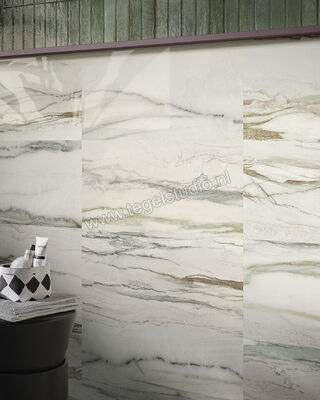  Sant Agostino Star Marble Emerald 30x60 cm Vloertegel / Wandtegel Glanzend Vlak Krystal CSASMEMK30 | 346007