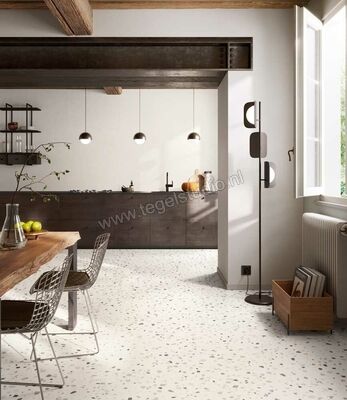  Sant Agostino Deconcrete De-Medium White 60x60 cm Vloertegel / Wandtegel Mat Vlak Naturale CSADMEWH60 | 346154
