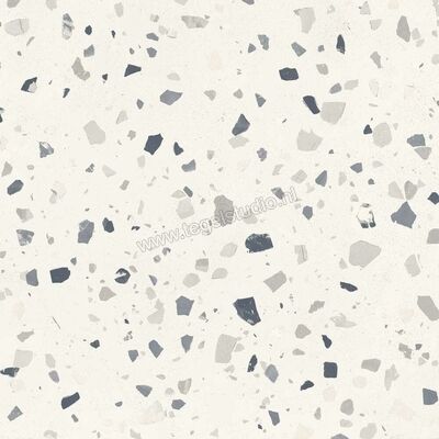  Sant Agostino Deconcrete De-Medium White 60x60 cm Vloertegel / Wandtegel Mat Vlak Naturale CSADMEWH60 | 346172