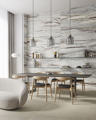  Sant Agostino Star Marble Indigo 30x60 cm Vloertegel / Wandtegel Glanzend Vlak Krystal CSASMINK30 | 346196