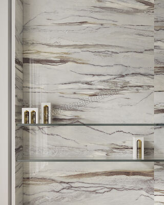  Sant Agostino Star Marble Indigo 30x60 cm Vloertegel / Wandtegel Glanzend Vlak Krystal CSASMINK30 | 346211