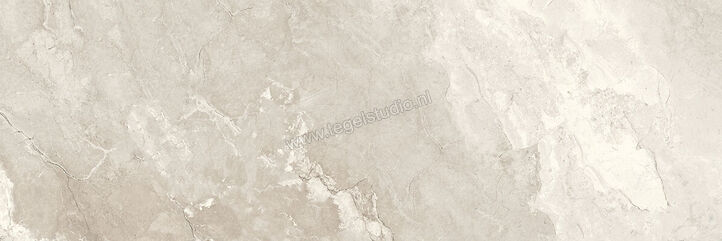  Sant Agostino Mystic Beige 10x30 cm Vloertegel / Wandtegel Glanzend Vlak Krystal CSAMYBEK10 | 346289