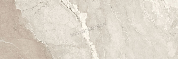  Sant Agostino Mystic Beige 10x30 cm Vloertegel / Wandtegel Glanzend Vlak Krystal CSAMYBEK10 | 346307