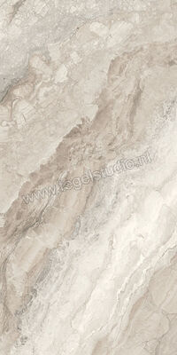  Sant Agostino Mystic Beige 60x120 cm Vloertegel / Wandtegel Glanzend Vlak Krystal CSAMYBEK60 | 346352