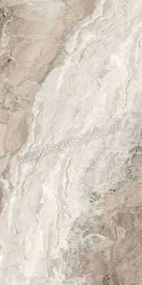  Sant Agostino Mystic Beige 90x180 cm Vloertegel / Wandtegel Glanzend Vlak Krystal CSAMYBEK18 | 346361