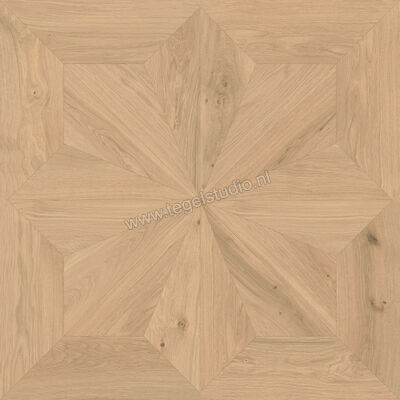  Atlas Concorde Log Icon Oak 120x120 cm Vloertegel / Wandtegel Classic Frame Mat Vlak Naturale AX4M | 346373