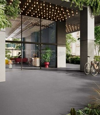  Sant Agostino Deconcrete Outdoor De-Micro Grey 90x90x2 cm Terrastegel Antislip 2.0 Mat Vlak Antislip csadmga290 | 346397