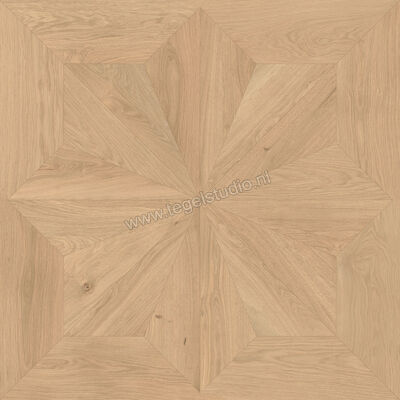  Atlas Concorde Log Icon Oak 120x120 cm Vloertegel / Wandtegel Classic Frame Mat Vlak Naturale AX4M | 346442