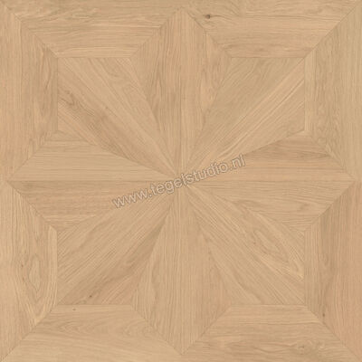  Atlas Concorde Log Icon Oak 120x120 cm Vloertegel / Wandtegel Classic Frame Mat Vlak Naturale AX4M | 346454