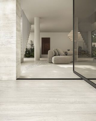  Sant Agostino Invictus White 60x120 cm Vloertegel / Wandtegel Mat Vlak Natural CSAINVWH12 | 346565