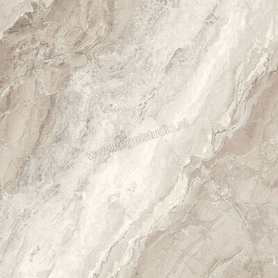 Sant Agostino Mystic Beige 89x89 cm Vloertegel / Wandtegel Glanzend Vlak Krystal CSAMYBEK89 | 346628