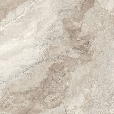 Sant Agostino Mystic Beige 89x89 cm Vloertegel / Wandtegel Glanzend Vlak Krystal CSAMYBEK89 | 346640