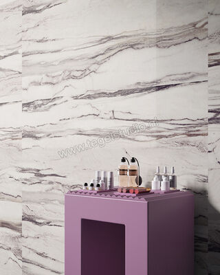  Sant Agostino Star Marble Purple 60x120 cm Vloertegel / Wandtegel Glanzend Vlak Krystal CSASMPUK12 | 346661