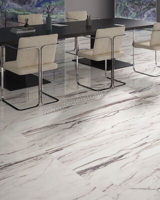  Sant Agostino Star Marble Purple 60x120 cm Vloertegel / Wandtegel Glanzend Vlak Krystal CSASMPUK12 | 346676