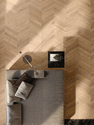  Atlas Concorde Log Icon Oak 7.5x45 cm Vloertegel / Wandtegel Chevron Mat Vlak Naturale AX4P | 346712