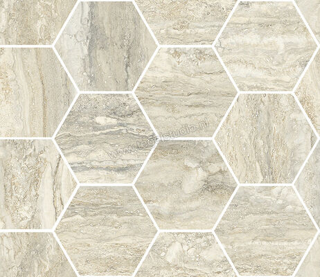  Sant Agostino Invictus Beige 30x34.5 cm Decor Maxi Class Krystal Glanzend Vlak Krystal CSAMCIBK34 | 346772