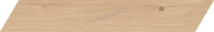  Atlas Concorde Log Bright Oak 7.5x45 cm Vloertegel / Wandtegel Chevron Mat Vlak Naturale AX4Q | 346778