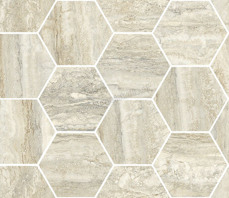  Sant Agostino Invictus Beige 30x34.5 cm Decor Maxi Class Krystal Glanzend Vlak Krystal CSAMCIBK34 | 346790