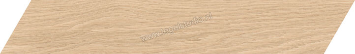  Atlas Concorde Log Bright Oak 7.5x45 cm Vloertegel / Wandtegel Chevron Mat Vlak Naturale AX4Q | 346796