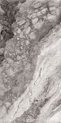  Sant Agostino Mystic Dark 60x120 cm Vloertegel / Wandtegel Glanzend Vlak Krystal CSAMYDAK60 | 346802