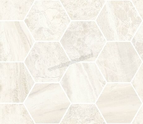  Sant Agostino Invictus Ivory 30x34.5 cm Decor Maxi Class Krystal Glanzend Vlak Krystal CSAMCIIK34 | 346808