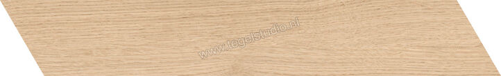  Atlas Concorde Log Bright Oak 7.5x45 cm Vloertegel / Wandtegel Chevron Mat Vlak Naturale AX4Q | 346814