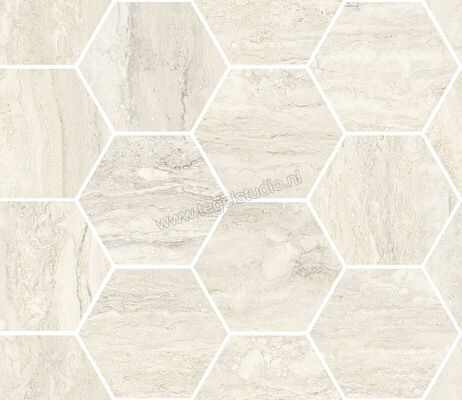  Sant Agostino Invictus Ivory 30x34.5 cm Decor Maxi Class Krystal Glanzend Vlak Krystal CSAMCIIK34 | 346820