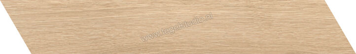  Atlas Concorde Log Bright Oak 7.5x45 cm Vloertegel / Wandtegel Chevron Mat Vlak Naturale AX4Q | 346826
