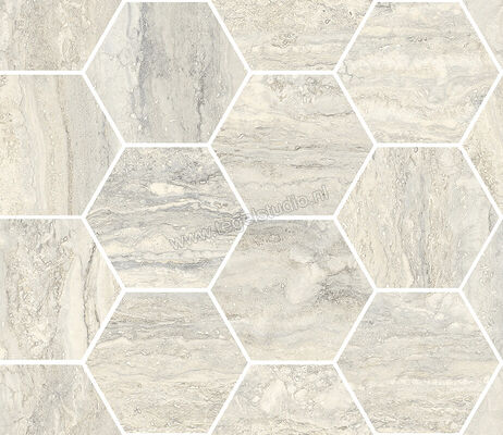  Sant Agostino Invictus Pearl 30x34.5 cm Decor Maxi Class Krystal Glanzend Vlak Krystal CSAMCIPK34 | 346850