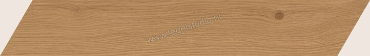  Atlas Concorde Log Amber Oak 7.5x45 cm Vloertegel / Wandtegel Chevron Mat Vlak Naturale AX4R | 346859