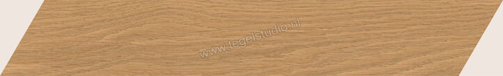  Atlas Concorde Log Amber Oak 7.5x45 cm Vloertegel / Wandtegel Chevron Mat Vlak Naturale AX4R | 346874