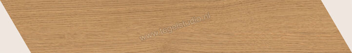  Atlas Concorde Log Amber Oak 7.5x45 cm Vloertegel / Wandtegel Chevron Mat Vlak Naturale AX4R | 346892