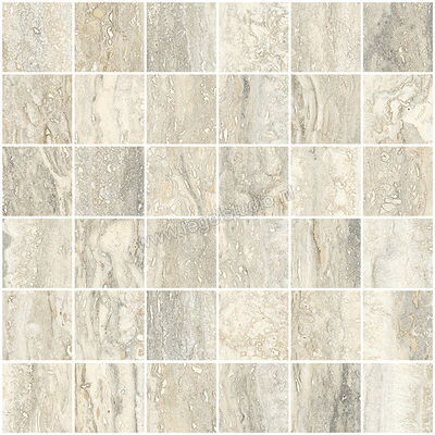  Sant Agostino Invictus Beige 30x30 cm Mozaiek 5x5 Mat Vlak Natural CSAMINBE30 | 346907