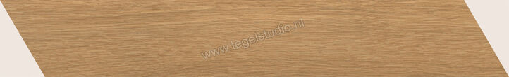  Atlas Concorde Log Amber Oak 7.5x45 cm Vloertegel / Wandtegel Chevron Mat Vlak Naturale AX4R | 346910