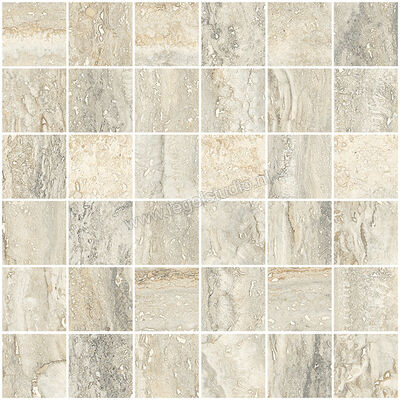  Sant Agostino Invictus Beige 30x30 cm Mozaiek 5x5 Mat Vlak Natural CSAMINBE30 | 346925