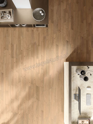  Atlas Concorde Log Deep Oak 7.5x45 cm Vloertegel / Wandtegel Chevron Mat Vlak Naturale AX4S | 346973