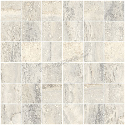  Sant Agostino Invictus Pearl 30x30 cm Mozaiek 5x5 Mat Vlak Natural CSAMINPE30 | 346976