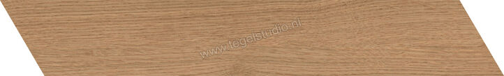  Atlas Concorde Log Deep Oak 7.5x45 cm Vloertegel / Wandtegel Chevron Mat Vlak Naturale AX4S | 346988