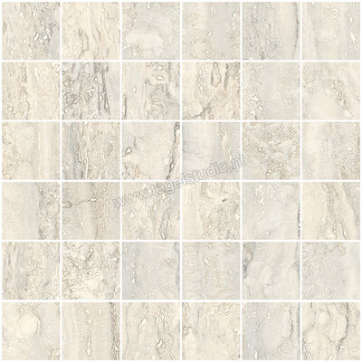  Sant Agostino Invictus Pearl 30x30 cm Mozaiek 5x5 Mat Vlak Natural CSAMINPE30 | 346991