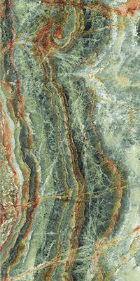 Sant Agostino Star Onyx Emerald 60x120 cm Vloertegel / Wandtegel Glanzend Vlak Krystal CSASOEMK12 | 347006
