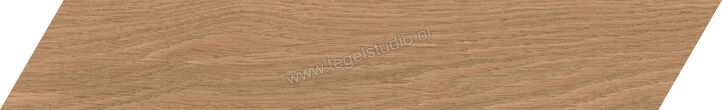  Atlas Concorde Log Deep Oak 7.5x45 cm Vloertegel / Wandtegel Chevron Mat Vlak Naturale AX4S | 347018