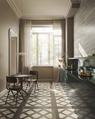  Sant Agostino Yorkwood Multicolor 90x90 cm Vloertegel / Wandtegel Classic 01 Mat Vlak Naturale CSAYOC0190 | 347048