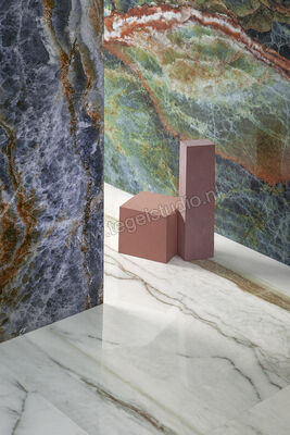  Sant Agostino Star Onyx Emerald 90x180 cm Vloertegel / Wandtegel Glanzend Vlak Krystal CSASOEMK18 | 347051